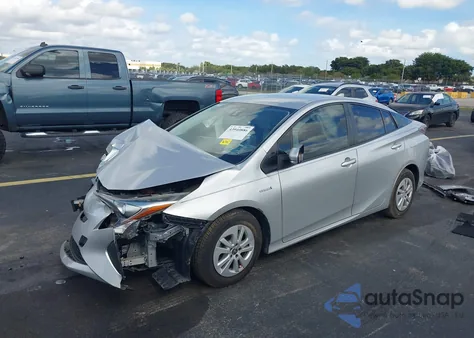 2017 Toyota Prius Two from USA, damaged, VIN JTDKBRFU2H3034078